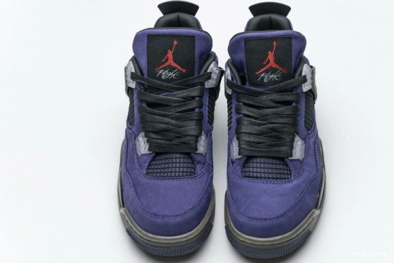 Jordan x Scott 4 AJ4-766302 Air Purple Travis Retro AJ4-766302 0331